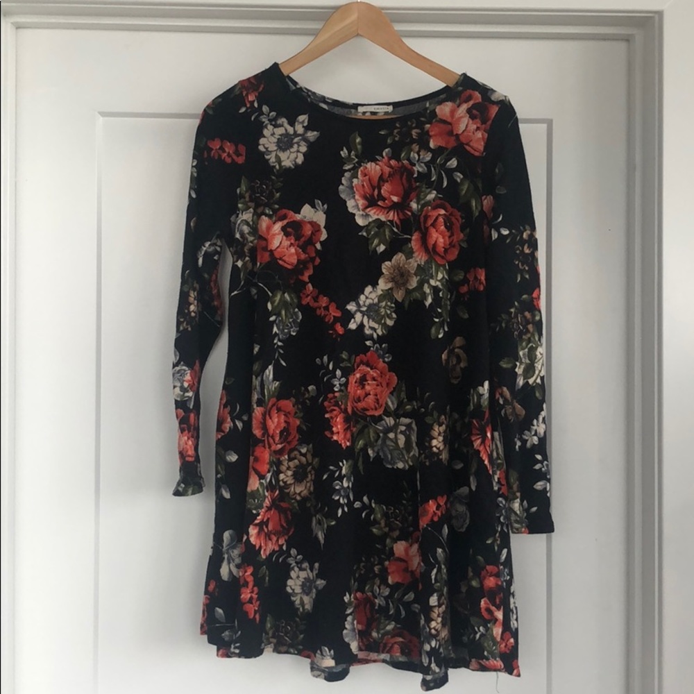 Boutique floral dress